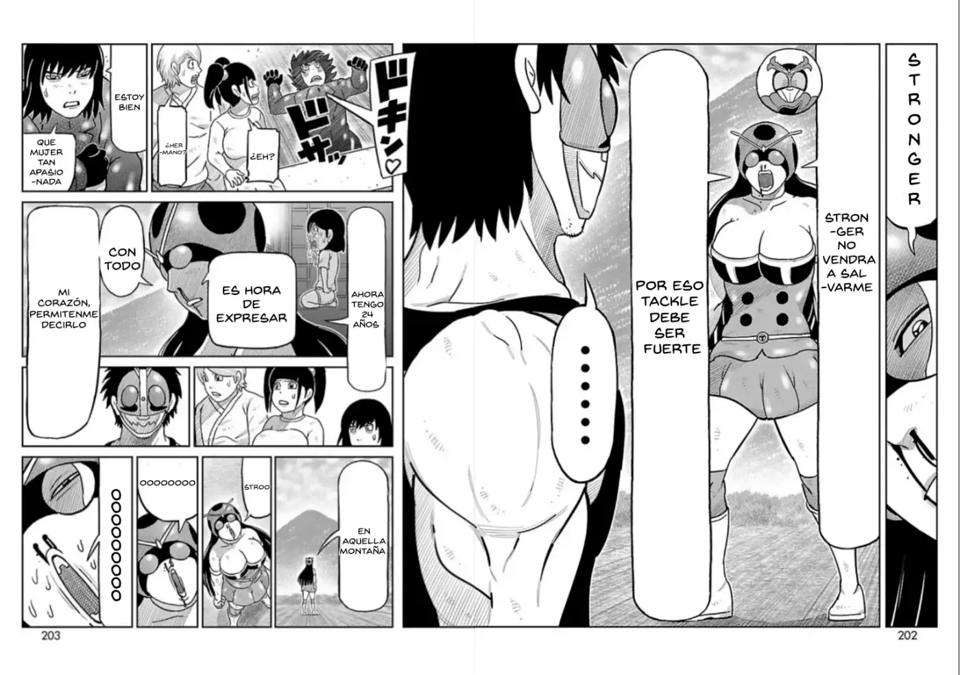 Toujima Tanzaburou wa Kamen Rider ni Naritai - Capítulo 16 - Página 27 - LectorTMOo