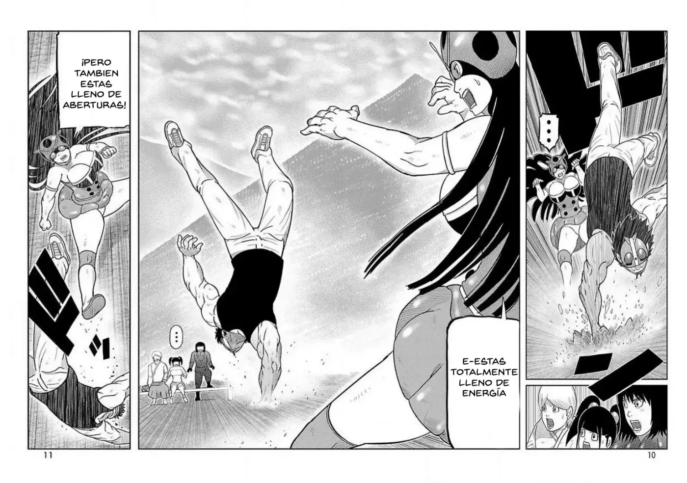Toujima Tanzaburou wa Kamen Rider ni Naritai - Capítulo 17 - Página 5 - LectorTMOo