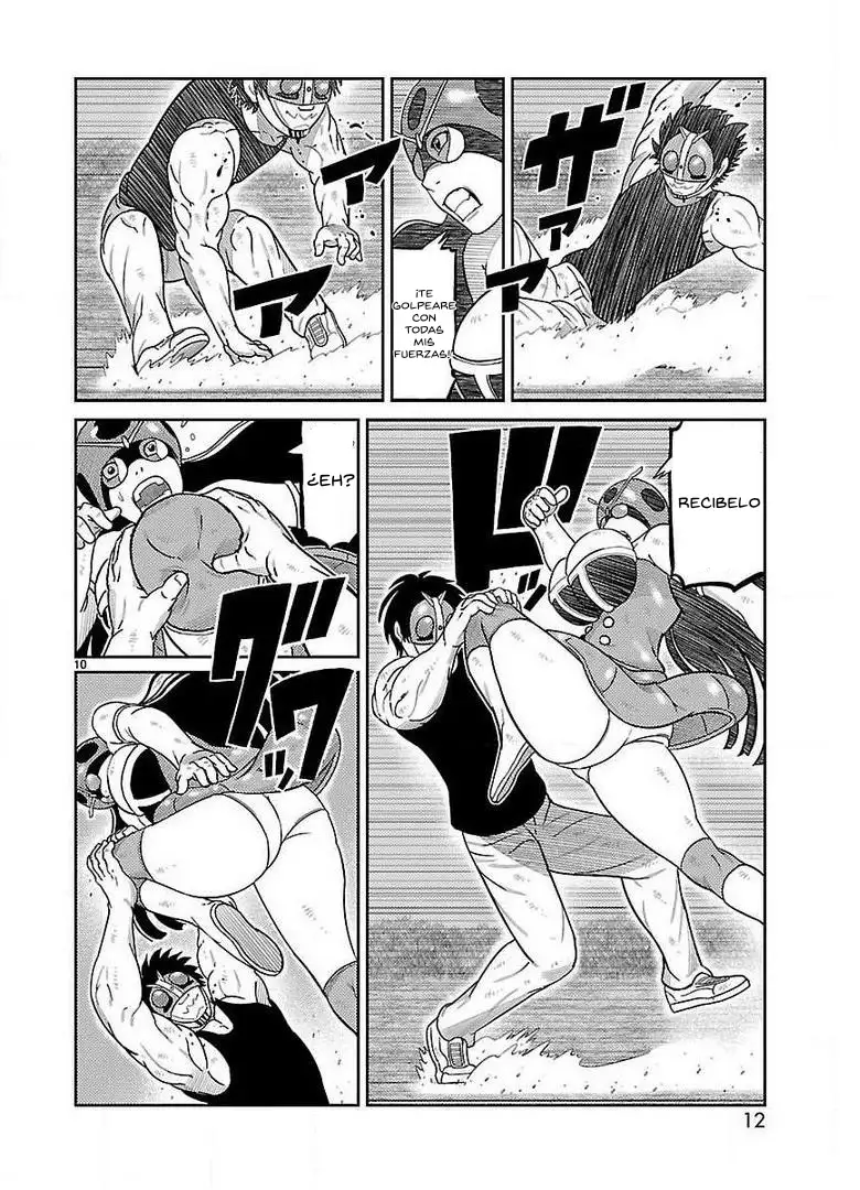 Toujima Tanzaburou wa Kamen Rider ni Naritai - Capítulo 17 - Página 6 - LectorTMOo