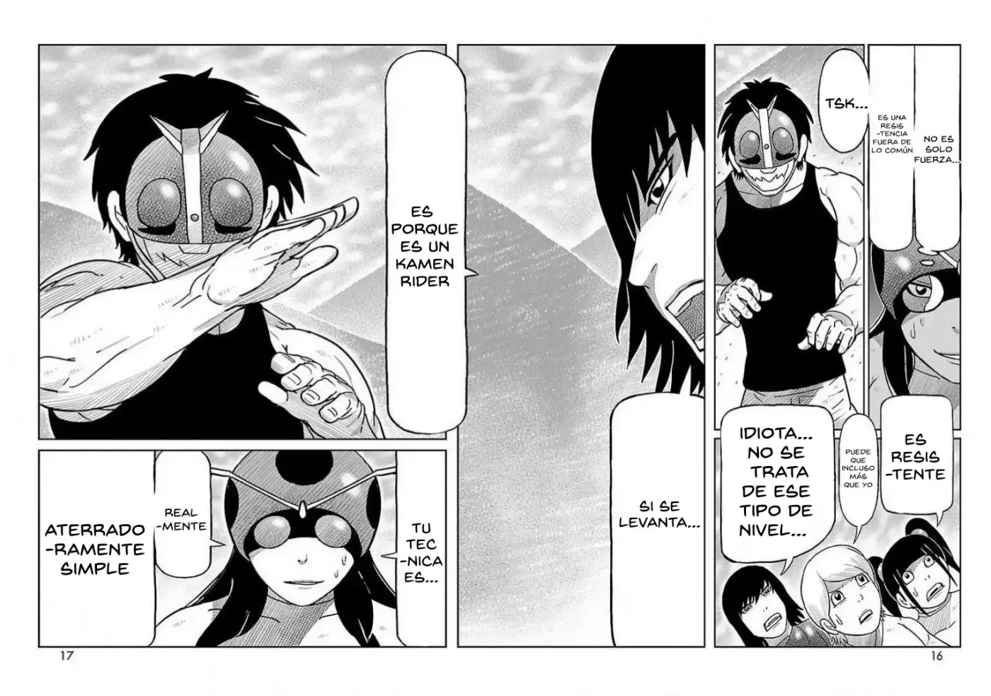 Toujima Tanzaburou wa Kamen Rider ni Naritai - Capítulo 17 - Página 10 - LectorTMOo