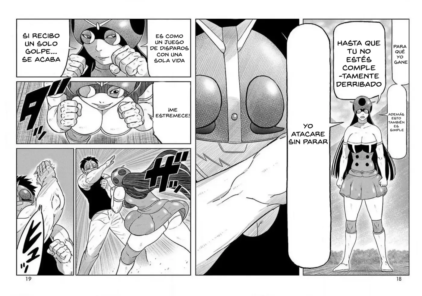 Toujima Tanzaburou wa Kamen Rider ni Naritai - Capítulo 17 - Página 11 - LectorTMOo