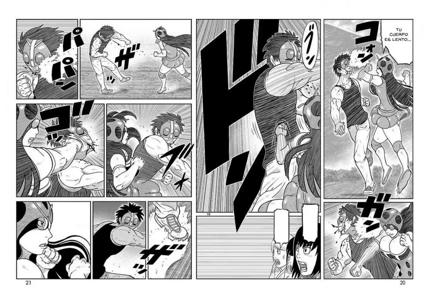 Toujima Tanzaburou wa Kamen Rider ni Naritai - Capítulo 17 - Página 12 - LectorTMOo