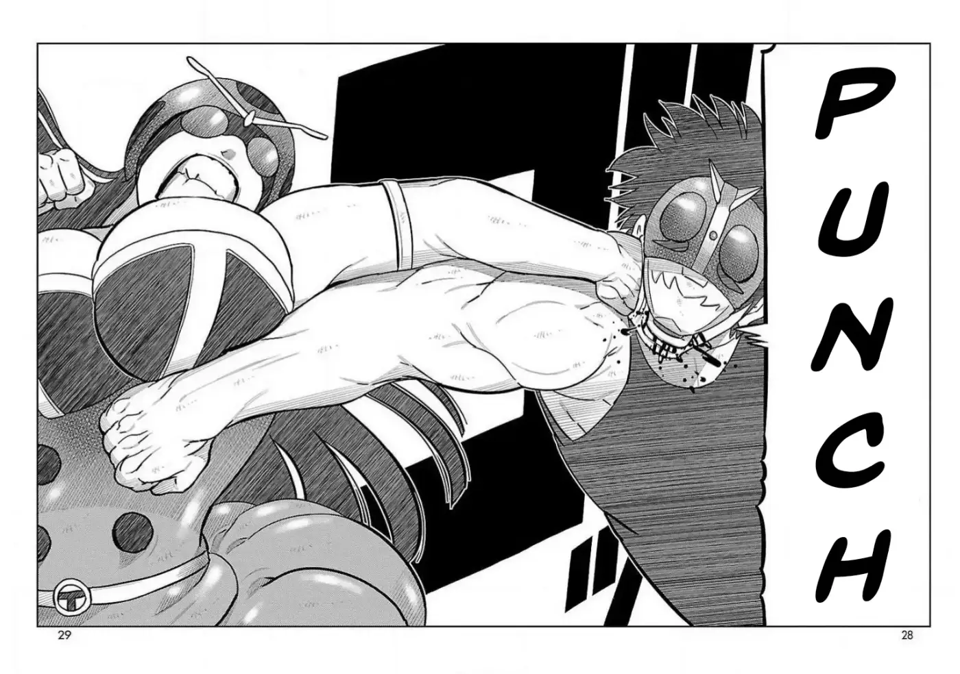 Toujima Tanzaburou wa Kamen Rider ni Naritai - Capítulo 17 - Página 16 - LectorTMOo