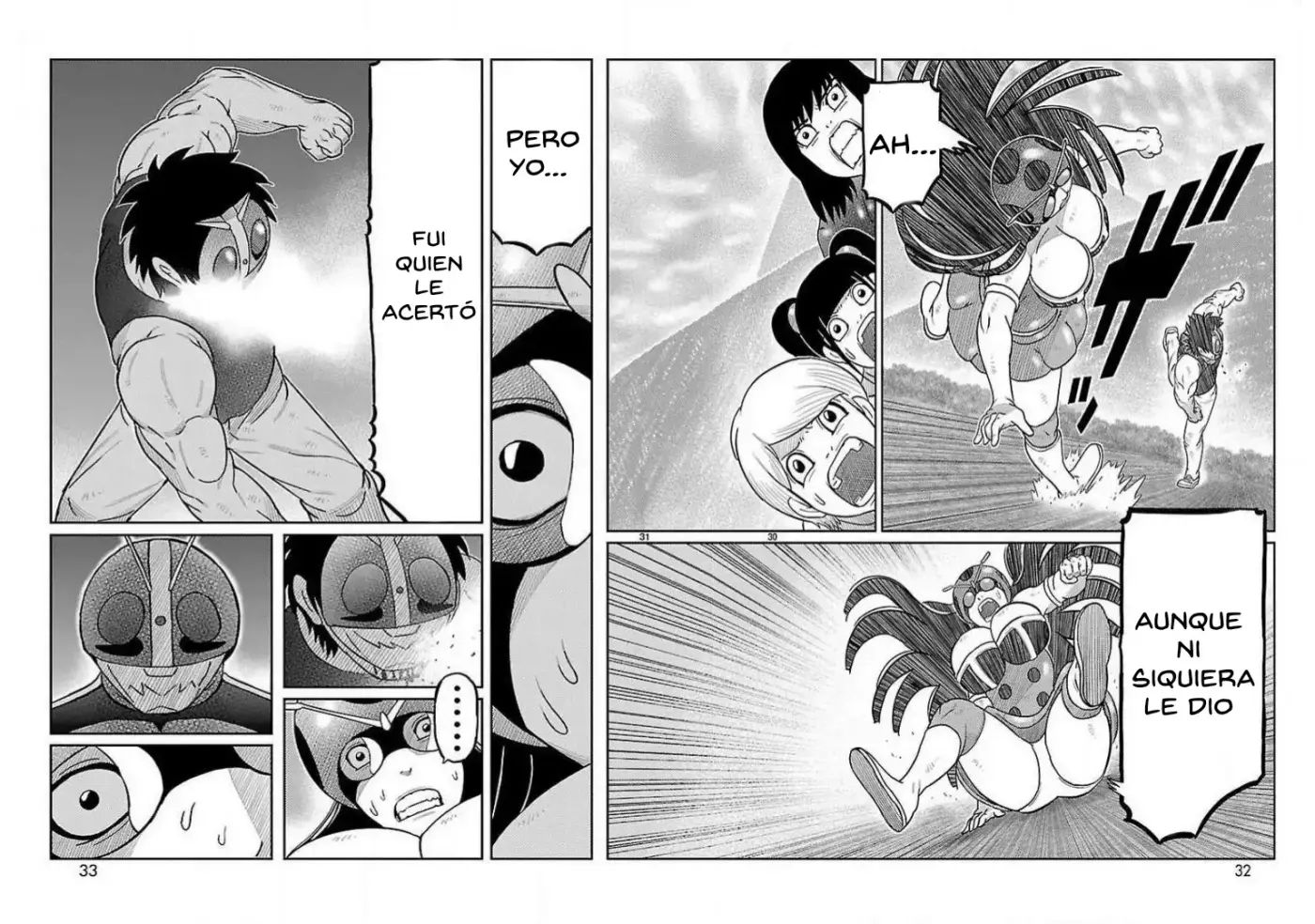 Toujima Tanzaburou wa Kamen Rider ni Naritai - Capítulo 17 - Página 18 - LectorTMOo