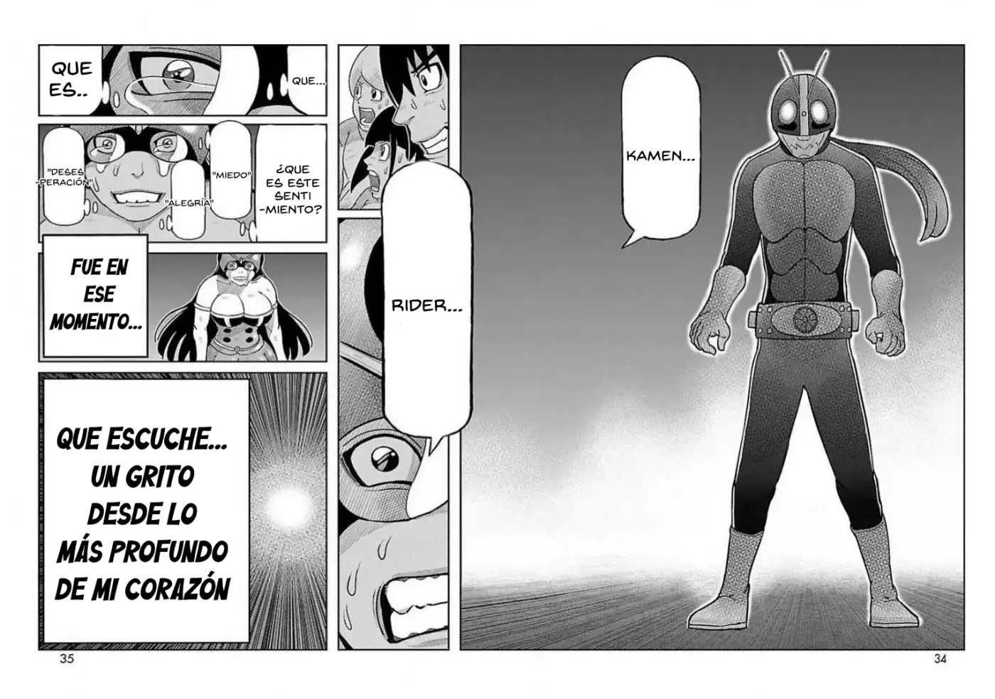 Toujima Tanzaburou wa Kamen Rider ni Naritai - Capítulo 17 - Página 19 - LectorTMOo