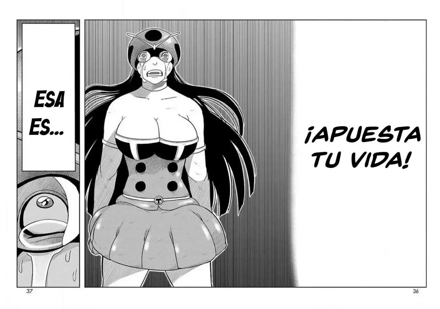 Toujima Tanzaburou wa Kamen Rider ni Naritai - Capítulo 17 - Página 20 - LectorTMOo