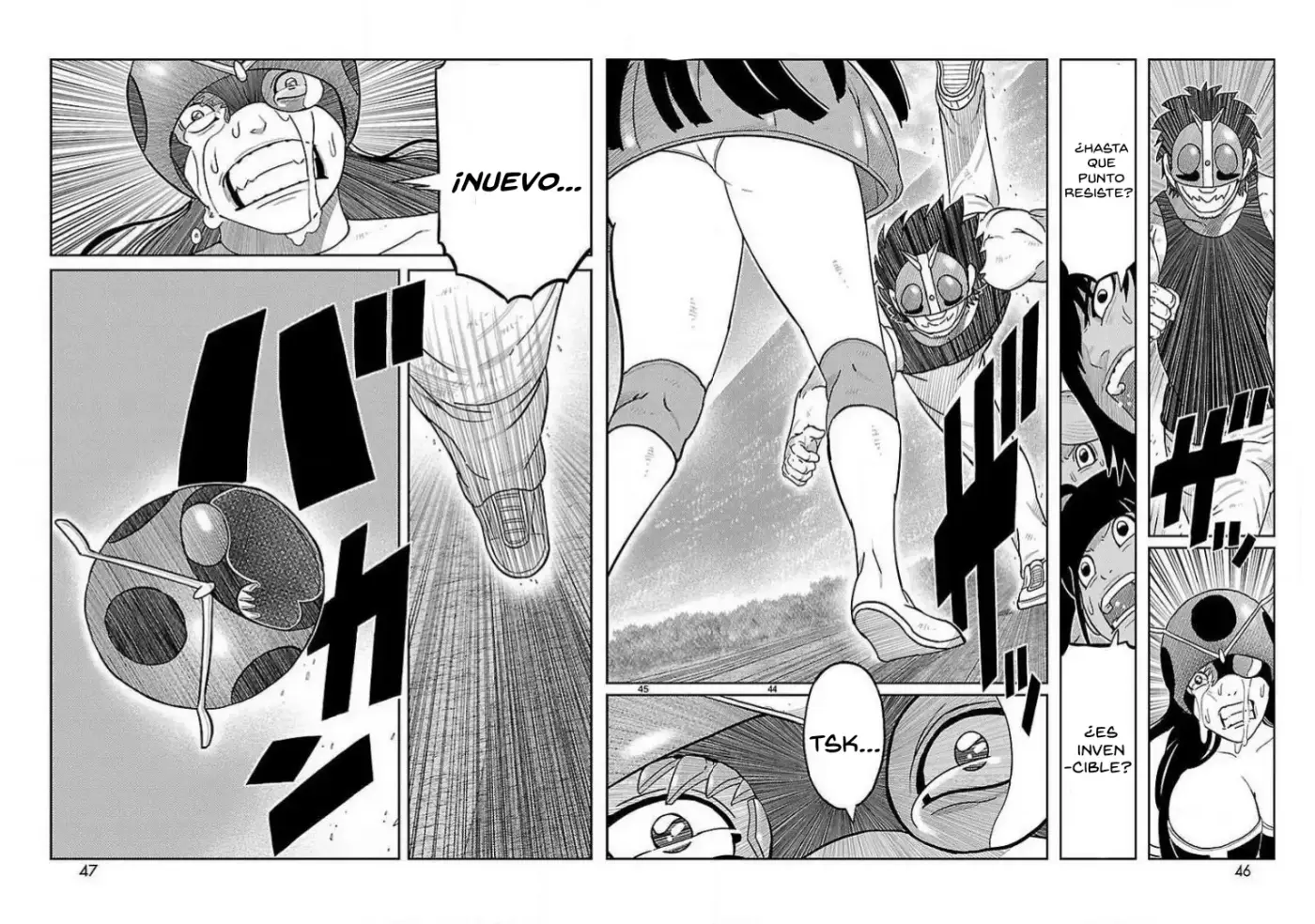 Toujima Tanzaburou wa Kamen Rider ni Naritai - Capítulo 17 - Página 25 - LectorTMOo