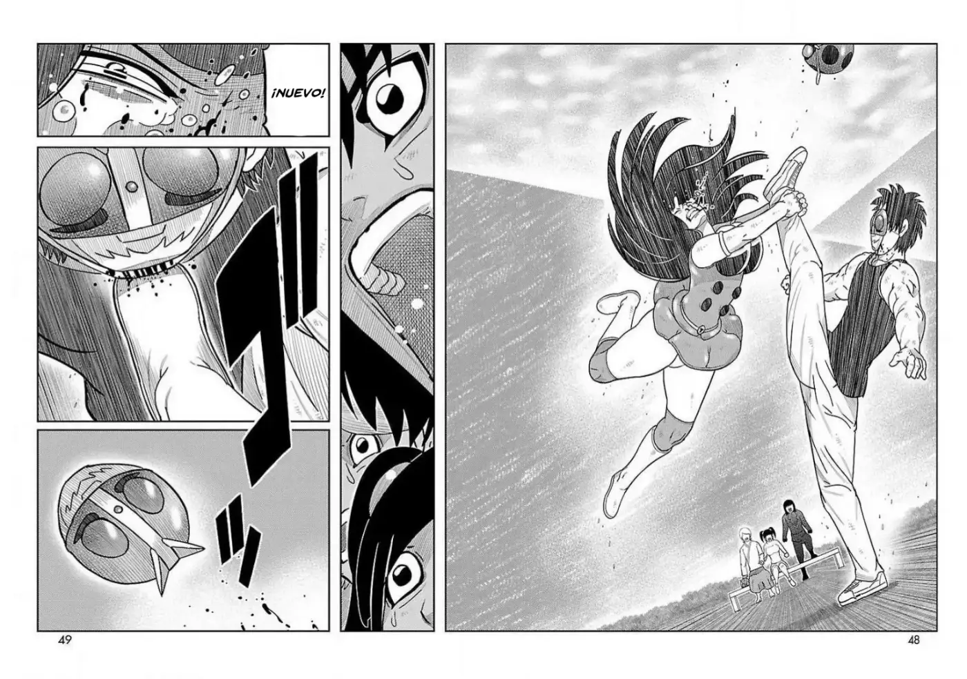 Toujima Tanzaburou wa Kamen Rider ni Naritai - Capítulo 17 - Página 26 - LectorTMOo