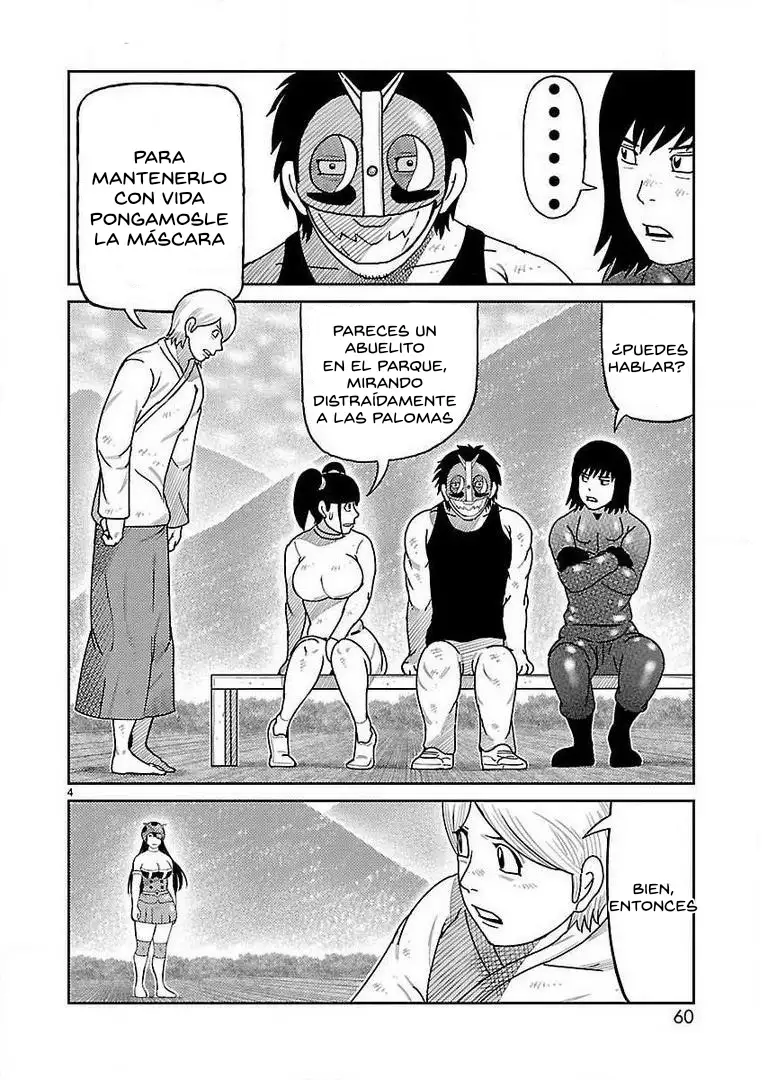 Toujima Tanzaburou wa Kamen Rider ni Naritai - Capítulo 18 - Página 4 - LectorTMOo