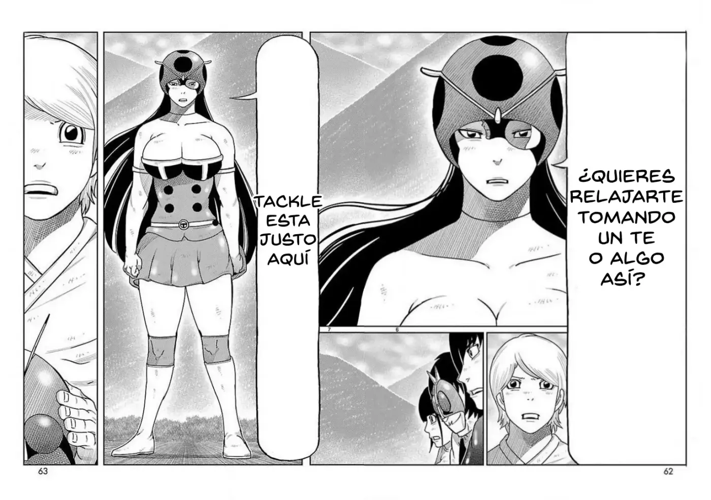 Toujima Tanzaburou wa Kamen Rider ni Naritai - Capítulo 18 - Página 6 - LectorTMOo