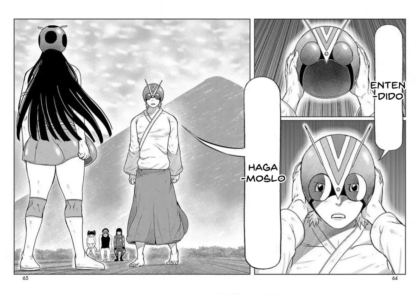 Toujima Tanzaburou wa Kamen Rider ni Naritai - Capítulo 18 - Página 7 - LectorTMOo