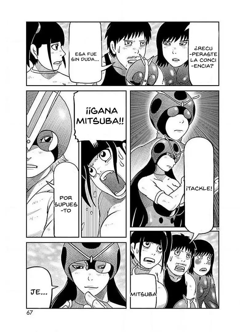 Toujima Tanzaburou wa Kamen Rider ni Naritai - Capítulo 18 - Página 9 - LectorTMOo