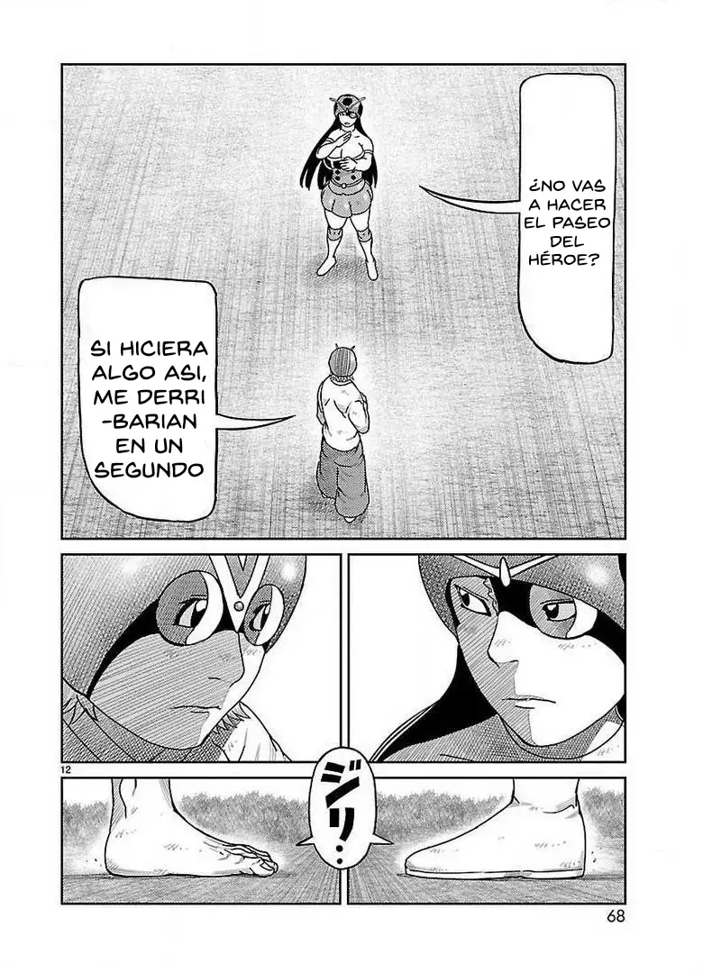 Toujima Tanzaburou wa Kamen Rider ni Naritai - Capítulo 18 - Página 10 - LectorTMOo