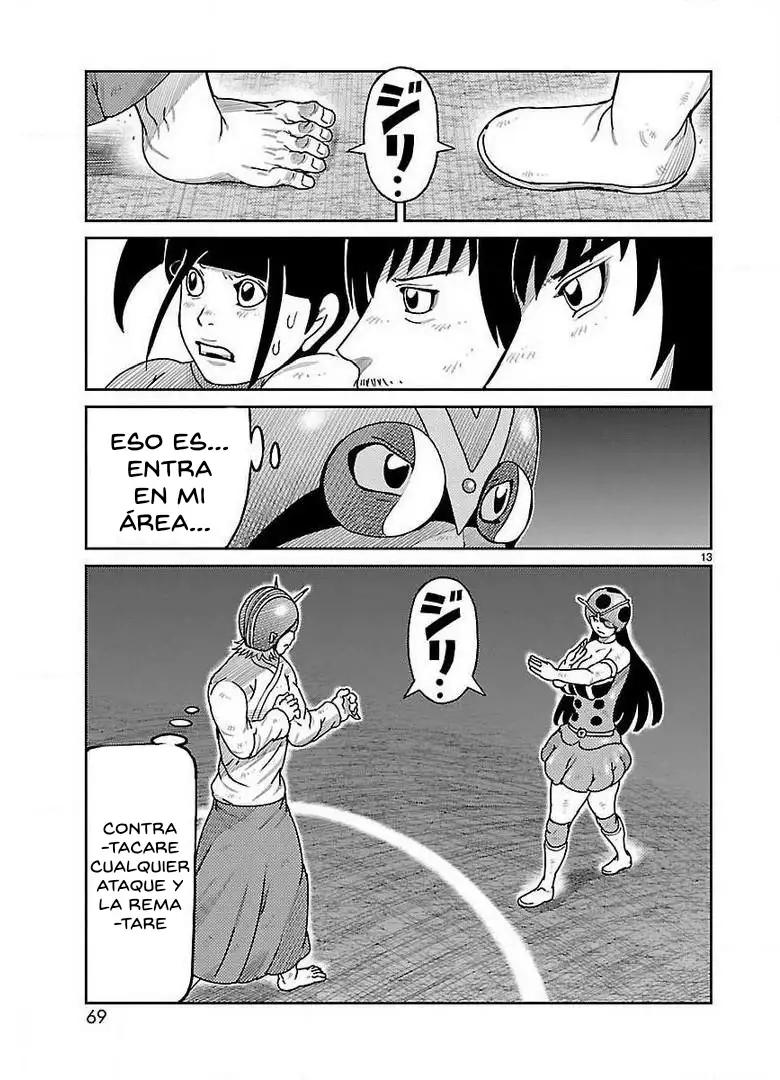 Toujima Tanzaburou wa Kamen Rider ni Naritai - Capítulo 18 - Página 11 - LectorTMOo