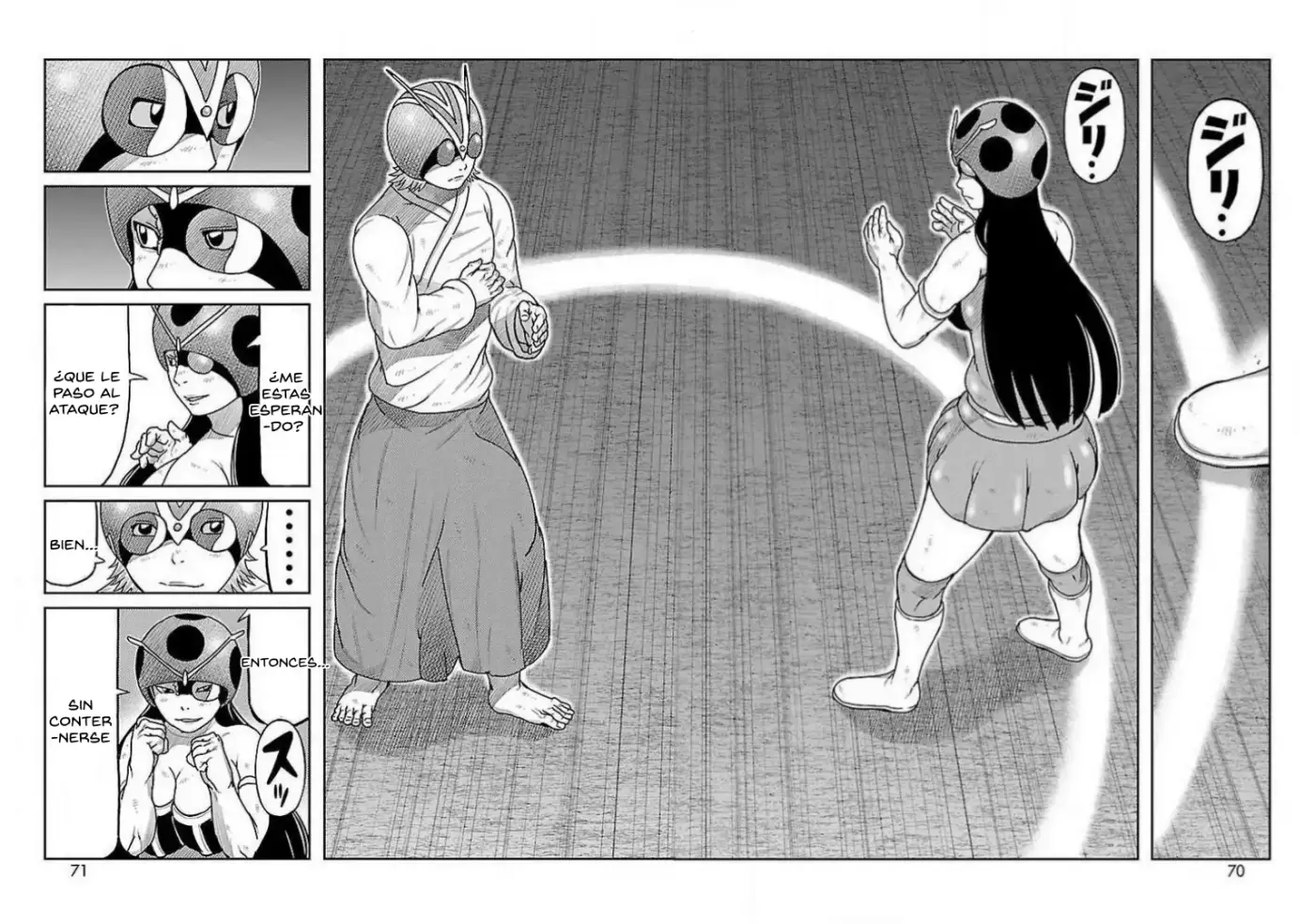 Toujima Tanzaburou wa Kamen Rider ni Naritai - Capítulo 18 - Página 12 - LectorTMOo