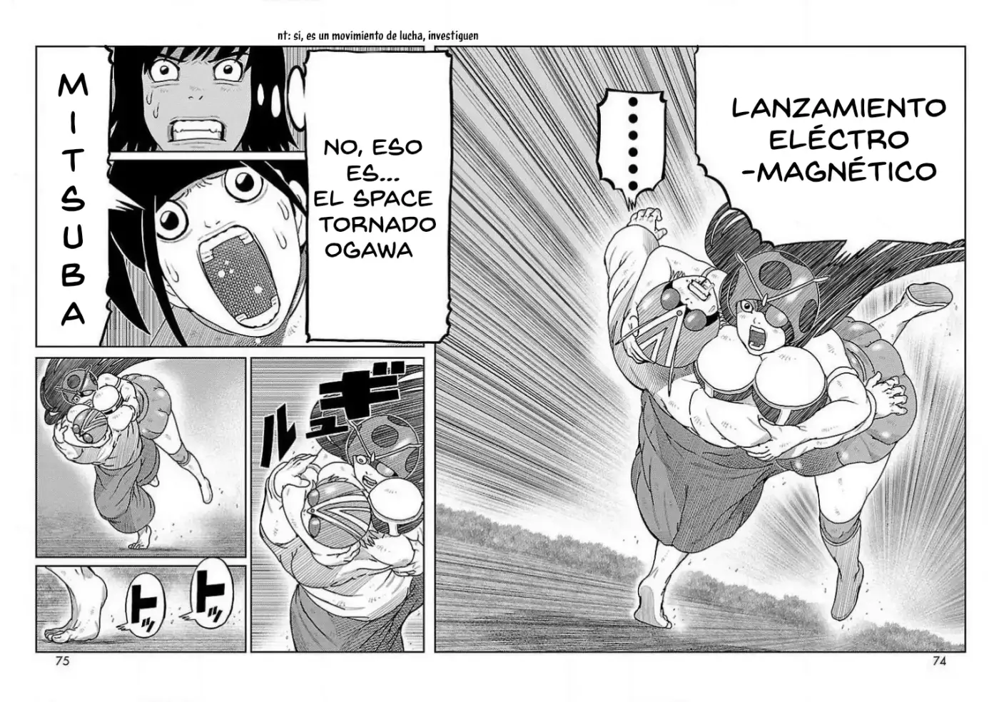 Toujima Tanzaburou wa Kamen Rider ni Naritai - Capítulo 18 - Página 14 - LectorTMOo