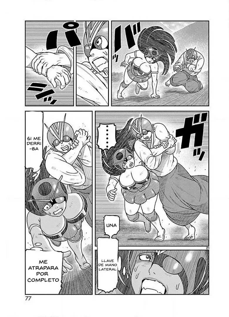 Toujima Tanzaburou wa Kamen Rider ni Naritai - Capítulo 18 - Página 16 - LectorTMOo