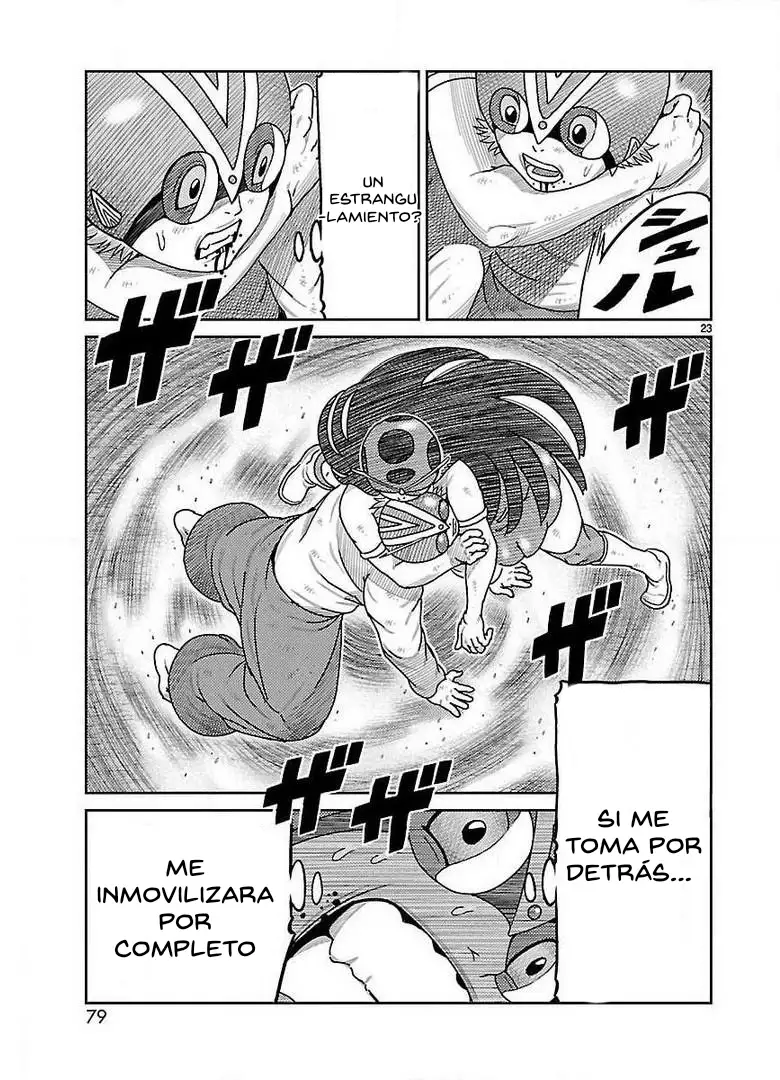 Toujima Tanzaburou wa Kamen Rider ni Naritai - Capítulo 18 - Página 18 - LectorTMOo
