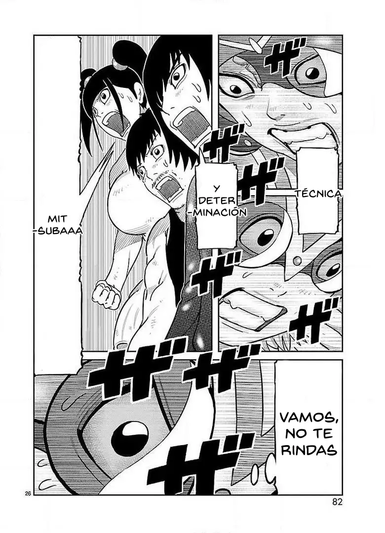 Toujima Tanzaburou wa Kamen Rider ni Naritai - Capítulo 18 - Página 20 - LectorTMOo