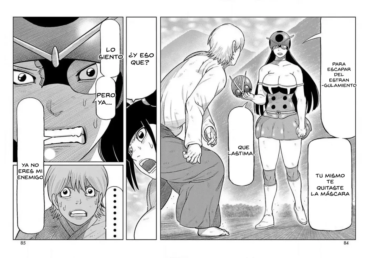 Toujima Tanzaburou wa Kamen Rider ni Naritai - Capítulo 18 - Página 22 - LectorTMOo