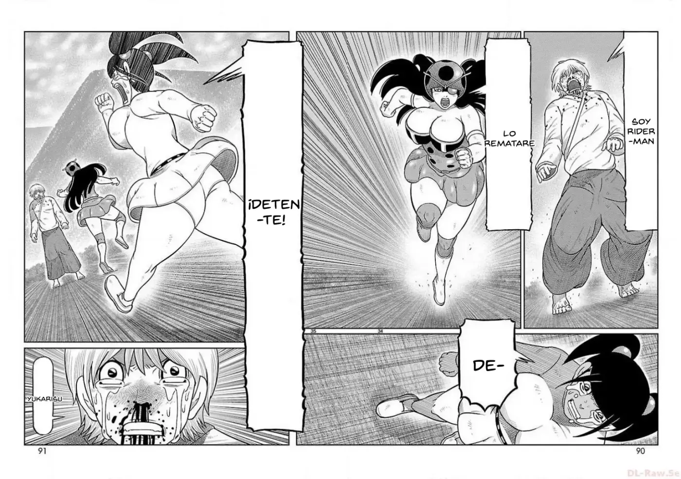 Toujima Tanzaburou wa Kamen Rider ni Naritai - Capítulo 18 - Página 25 - LectorTMOo