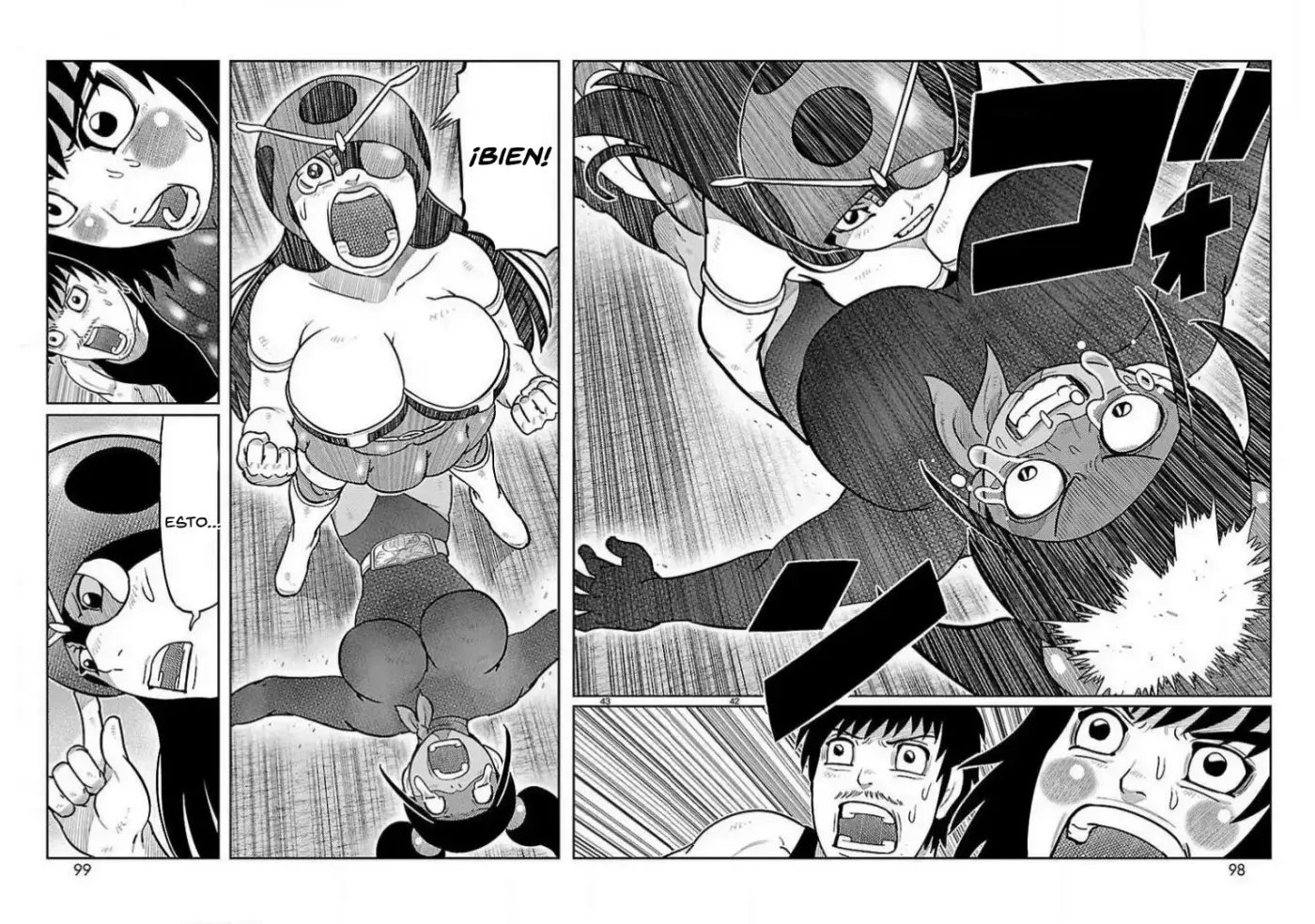 Toujima Tanzaburou wa Kamen Rider ni Naritai - Capítulo 18 - Página 29 - LectorTMOo