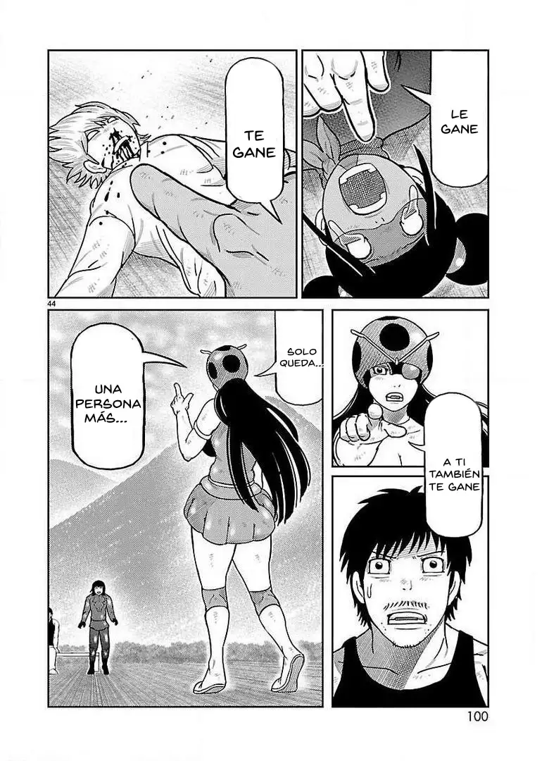 Toujima Tanzaburou wa Kamen Rider ni Naritai - Capítulo 18 - Página 30 - LectorTMOo