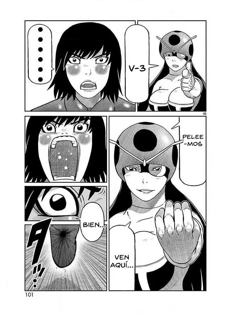 Toujima Tanzaburou wa Kamen Rider ni Naritai - Capítulo 18 - Página 31 - LectorTMOo