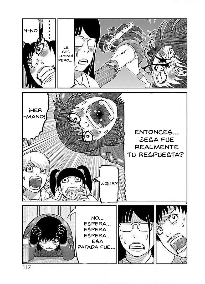 Toujima Tanzaburou wa Kamen Rider ni Naritai - Capítulo 19 - Página 6 - LectorTMOo