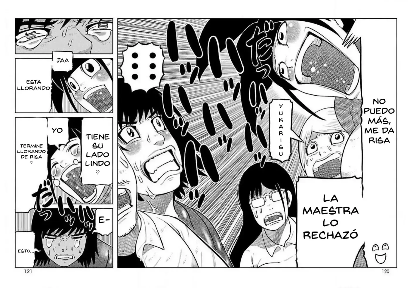 Toujima Tanzaburou wa Kamen Rider ni Naritai - Capítulo 19 - Página 9 - LectorTMOo
