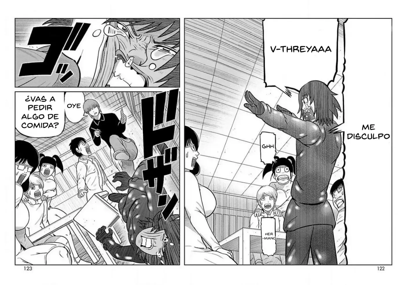 Toujima Tanzaburou wa Kamen Rider ni Naritai - Capítulo 19 - Página 10 - LectorTMOo