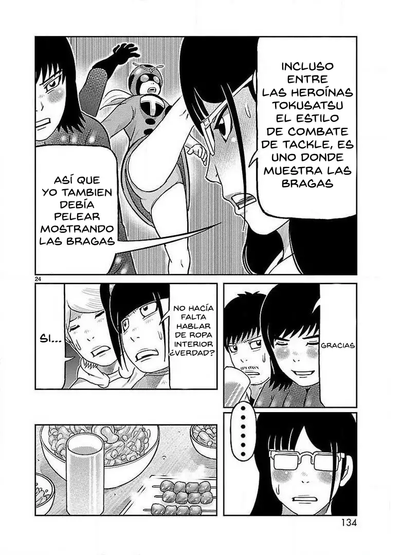 Toujima Tanzaburou wa Kamen Rider ni Naritai - Capítulo 19 - Página 19 - LectorTMOo