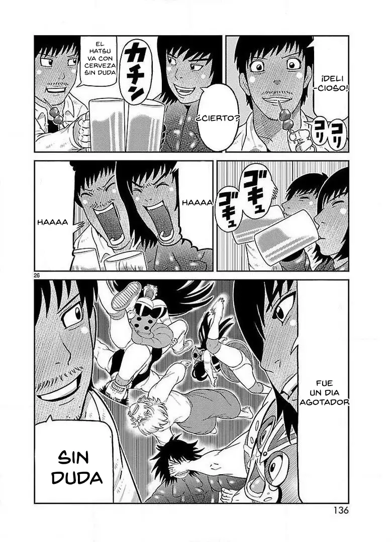 Toujima Tanzaburou wa Kamen Rider ni Naritai - Capítulo 19 - Página 21 - LectorTMOo