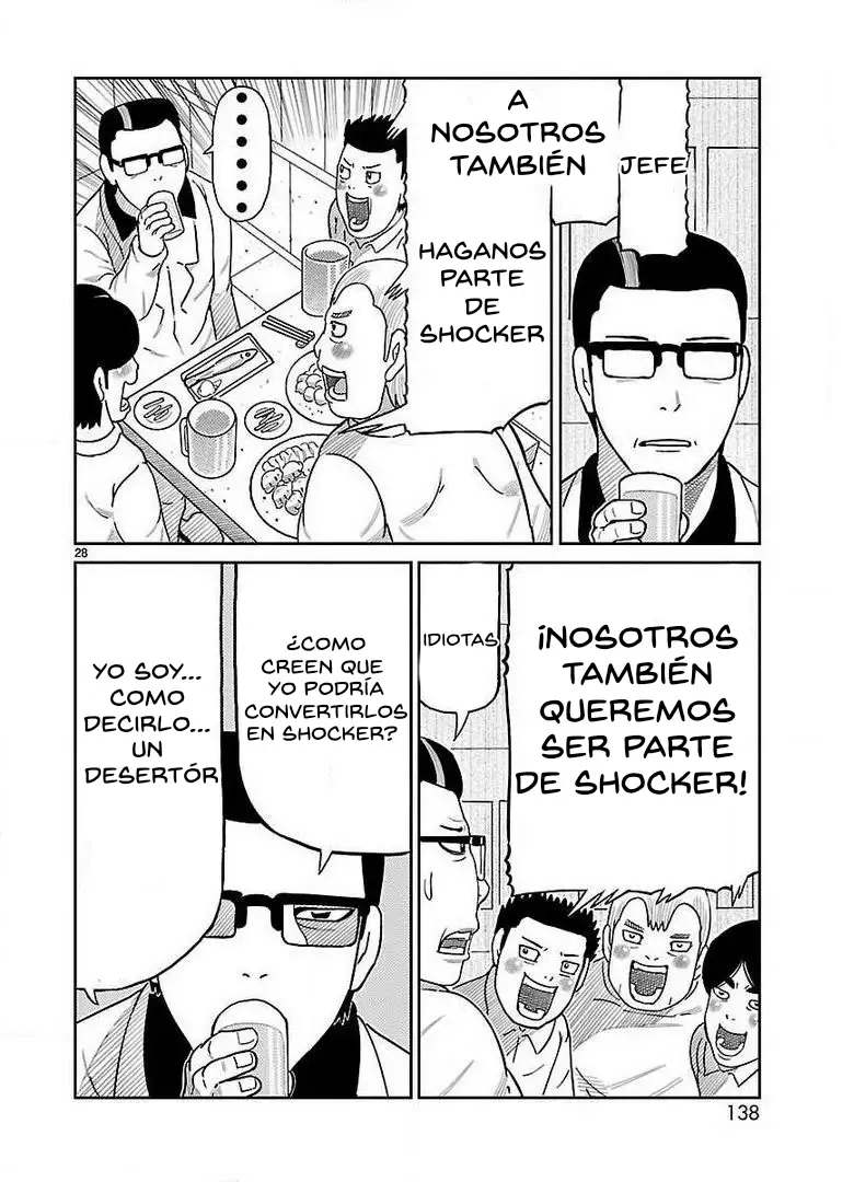 Toujima Tanzaburou wa Kamen Rider ni Naritai - Capítulo 19 - Página 23 - LectorTMOo