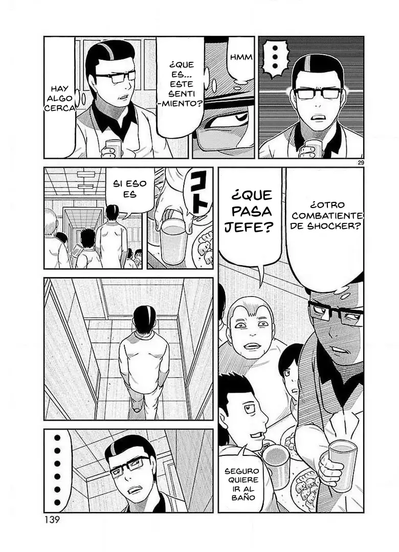 Toujima Tanzaburou wa Kamen Rider ni Naritai - Capítulo 19 - Página 24 - LectorTMOo