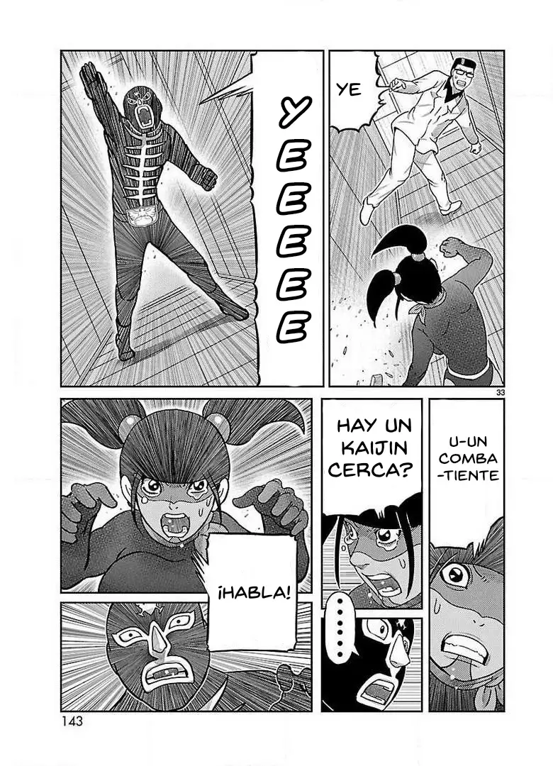 Toujima Tanzaburou wa Kamen Rider ni Naritai - Capítulo 19 - Página 27 - LectorTMOo