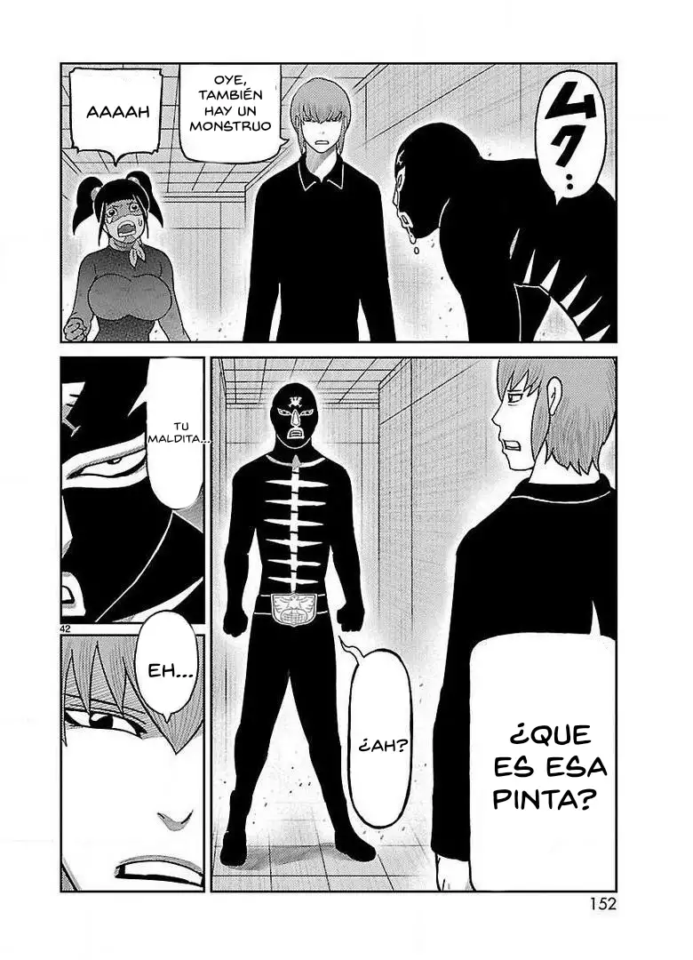 Toujima Tanzaburou wa Kamen Rider ni Naritai - Capítulo 19 - Página 33 - LectorTMOo