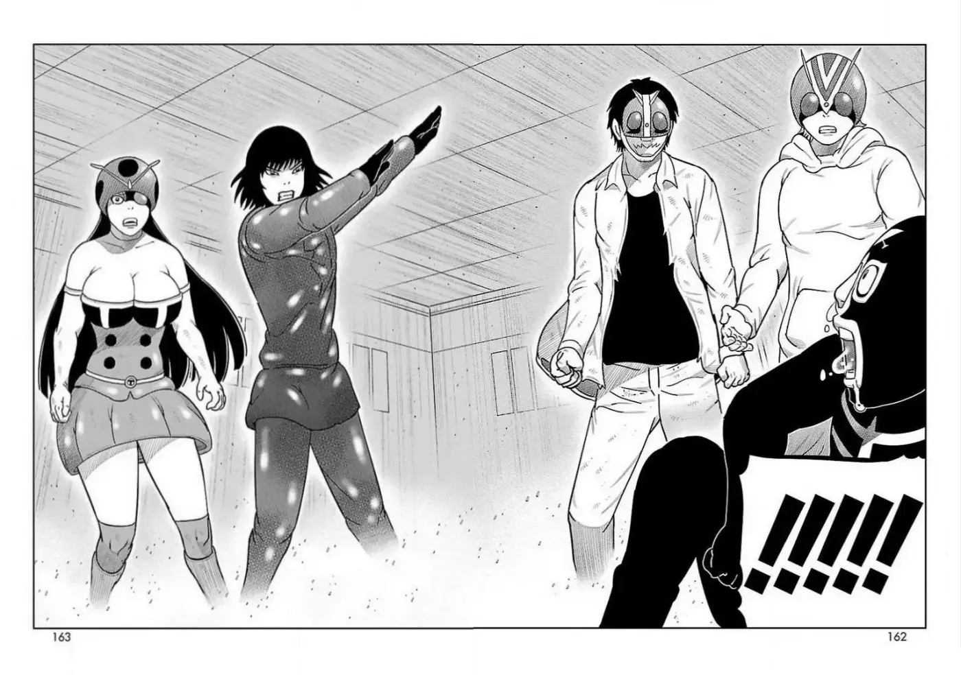 Toujima Tanzaburou wa Kamen Rider ni Naritai - Capítulo 19 - Página 40 - LectorTMOo