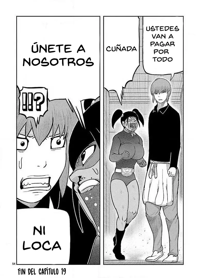 Toujima Tanzaburou wa Kamen Rider ni Naritai - Capítulo 19 - Página 41 - LectorTMOo