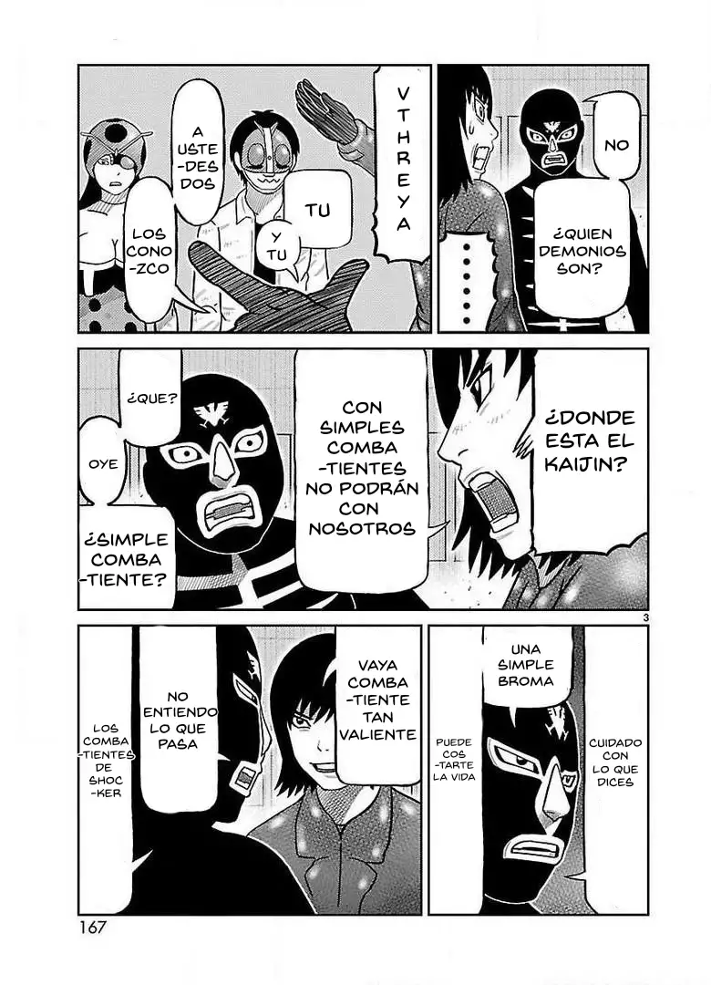 Toujima Tanzaburou wa Kamen Rider ni Naritai - Capítulo 20 - Página 4 - LectorTMOo