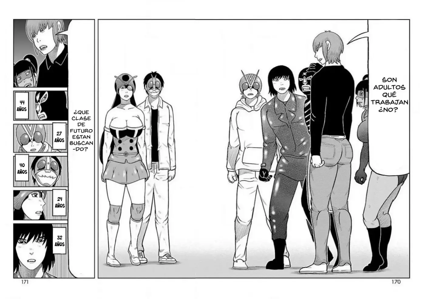 Toujima Tanzaburou wa Kamen Rider ni Naritai - Capítulo 20 - Página 5 - LectorTMOo