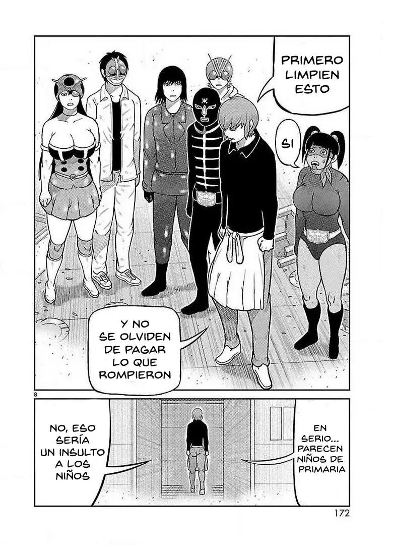 Toujima Tanzaburou wa Kamen Rider ni Naritai - Capítulo 20 - Página 6 - LectorTMOo