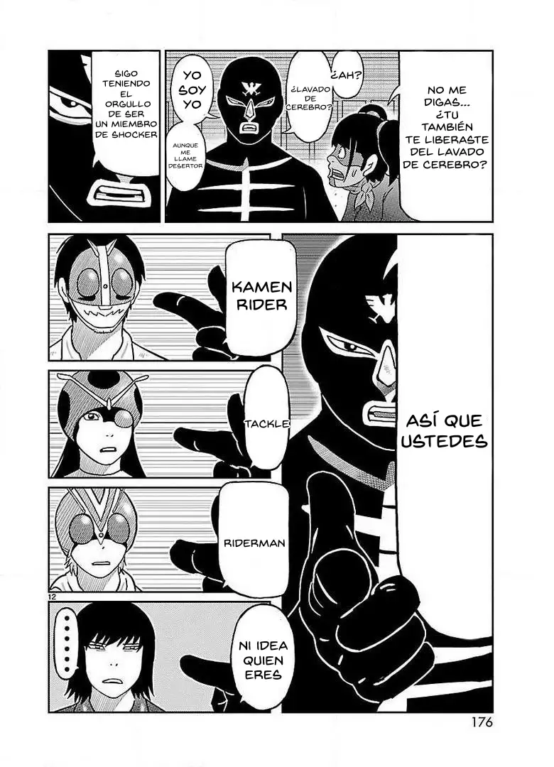 Toujima Tanzaburou wa Kamen Rider ni Naritai - Capítulo 20 - Página 9 - LectorTMOo