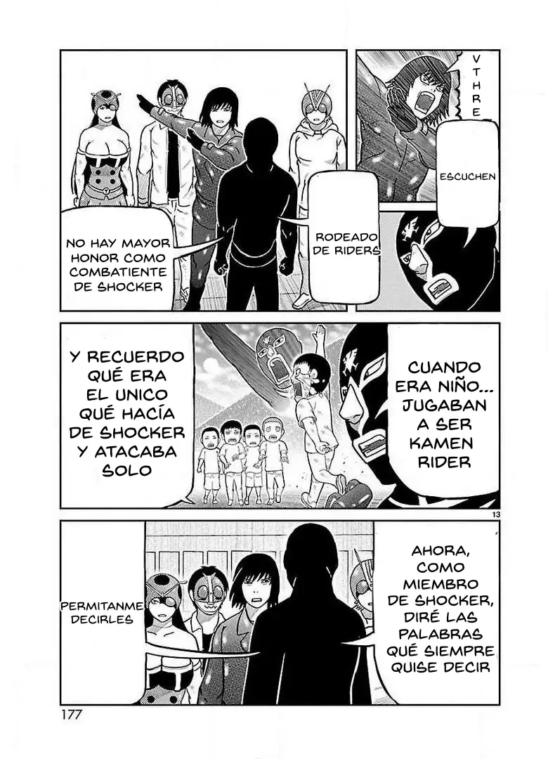 Toujima Tanzaburou wa Kamen Rider ni Naritai - Capítulo 20 - Página 10 - LectorTMOo