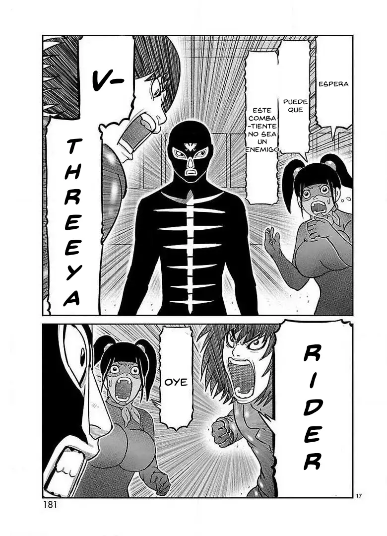 Toujima Tanzaburou wa Kamen Rider ni Naritai - Capítulo 20 - Página 13 - LectorTMOo