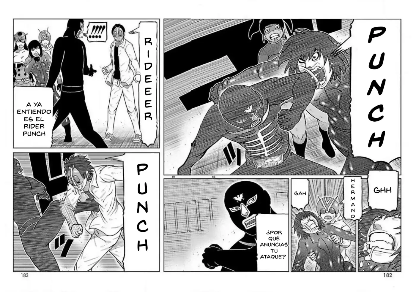 Toujima Tanzaburou wa Kamen Rider ni Naritai - Capítulo 20 - Página 14 - LectorTMOo