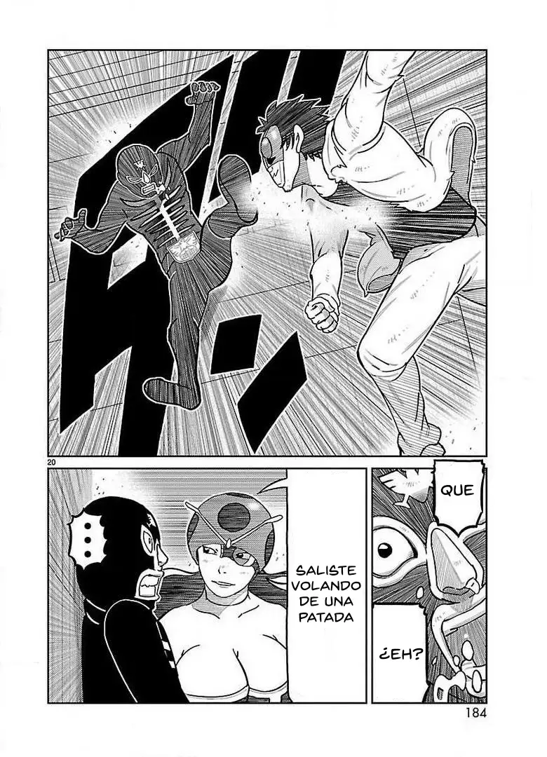 Toujima Tanzaburou wa Kamen Rider ni Naritai - Capítulo 20 - Página 15 - LectorTMOo