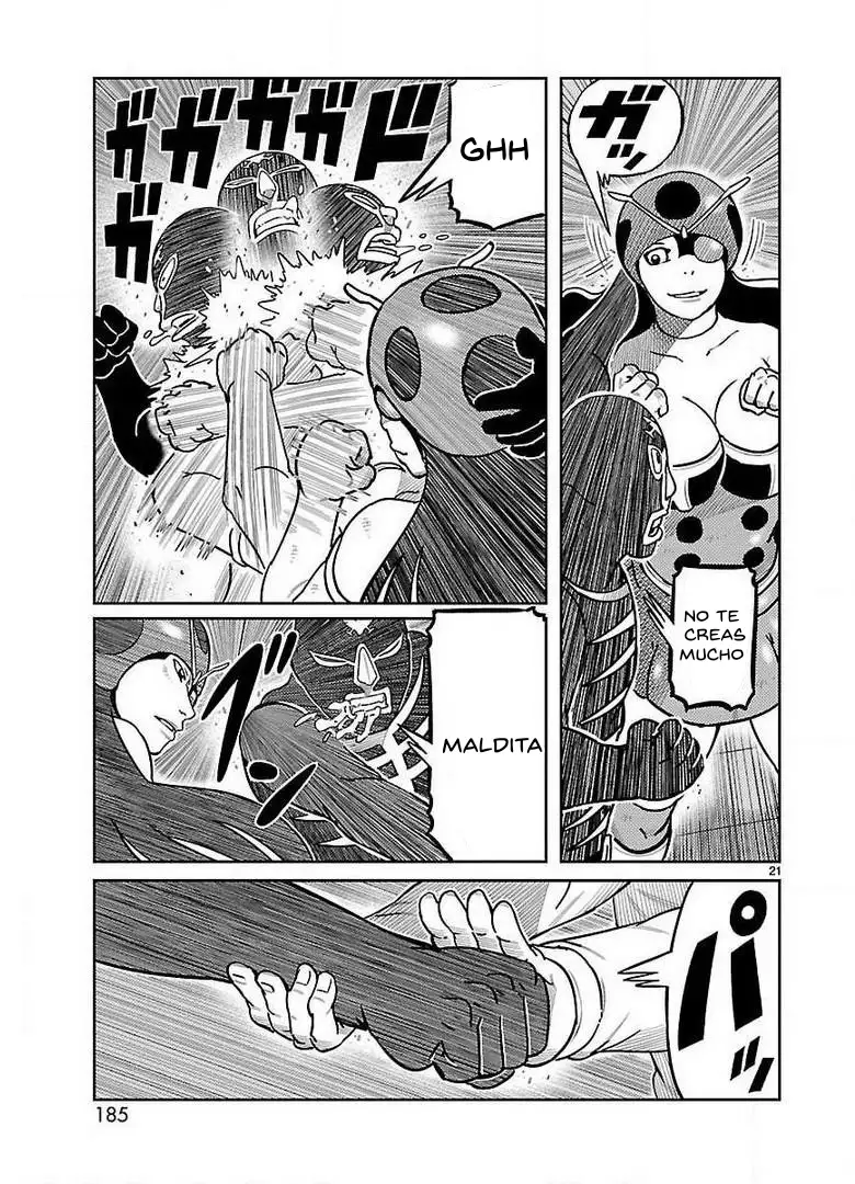 Toujima Tanzaburou wa Kamen Rider ni Naritai - Capítulo 20 - Página 16 - LectorTMOo