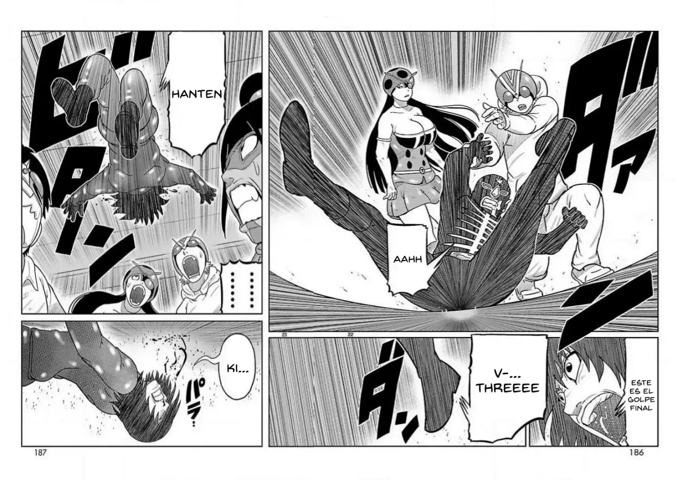 Toujima Tanzaburou wa Kamen Rider ni Naritai - Capítulo 20 - Página 17 - LectorTMOo