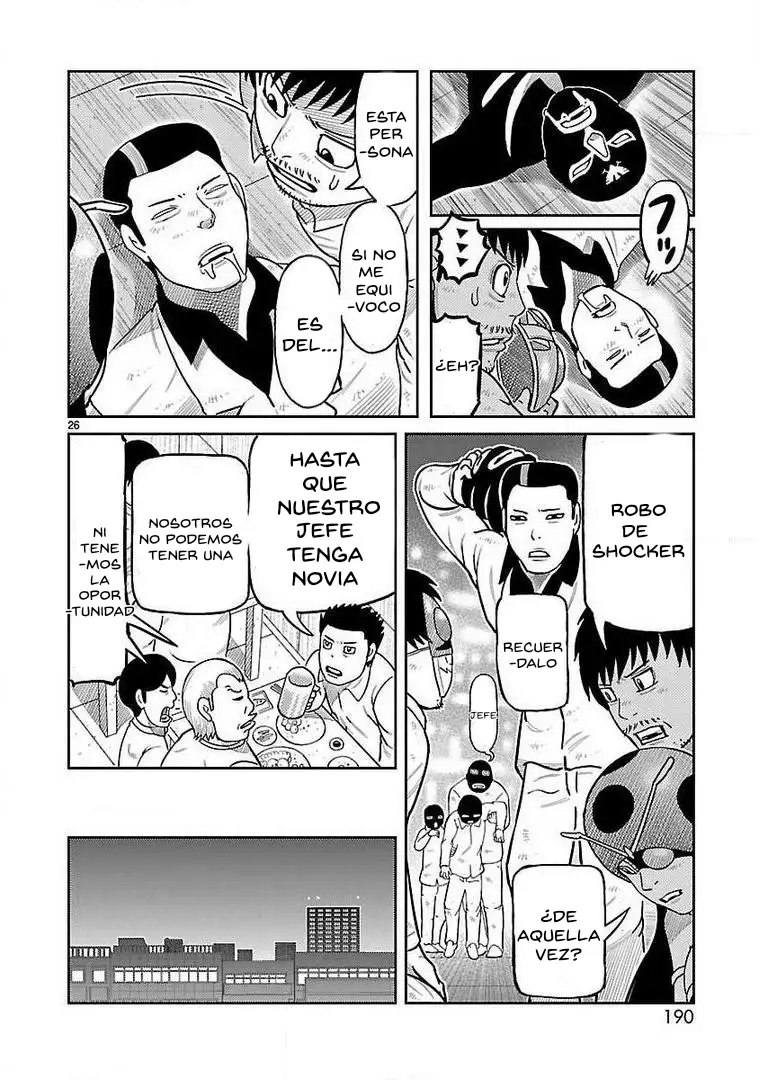 Toujima Tanzaburou wa Kamen Rider ni Naritai - Capítulo 20 - Página 19 - LectorTMOo